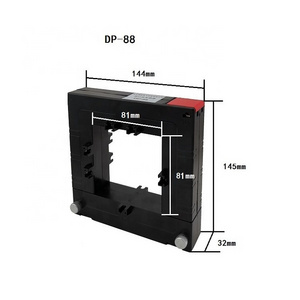 Ac Dc Mini Open Type Split Core Current Transformer DP88 Clamp-on Single Toroidal Indoor Low Voltage Sensor Dc