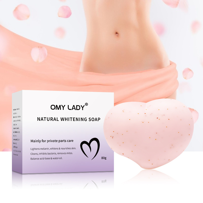 OMY LADY Soap OEM/ODM/private labeling female soap vaginal whitening vaginal soap bar