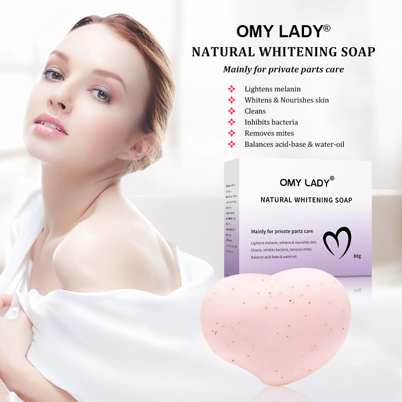 OMY LADY Soap OEM/ODM/private labeling female soap vaginal whitening vaginal soap bar