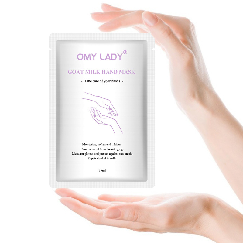 Free shipping Omylady Feet Moisturizing Socks And Gloves Moisturizer For Dry Hand Mask Gloves