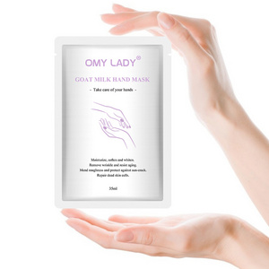 Free shipping Omylady Feet Moisturizing Socks And Gloves Moisturizer For Dry Hand Mask Gloves