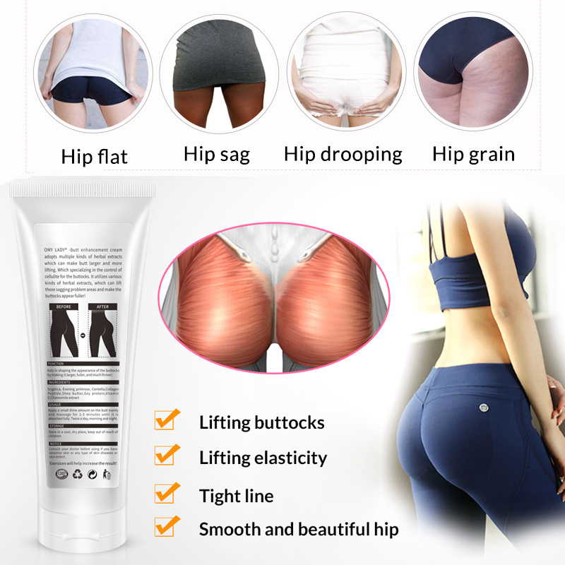 OMY LADY Big Butt Cream Buttocks Enlargement Naturally Ladies With Big Buttocks