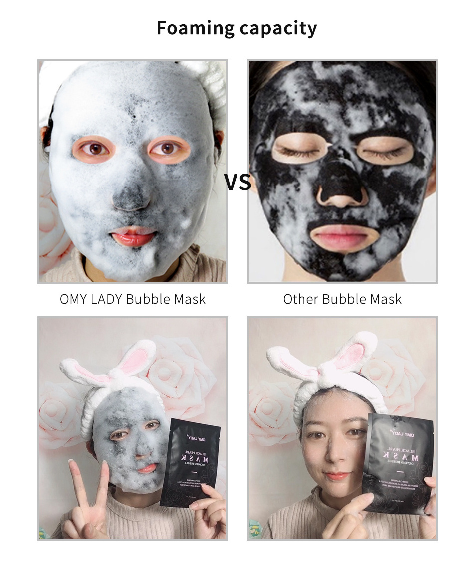 100% natural herbal cosmetics whitening moisturizing mask bio collagen facemask skin care