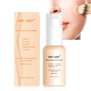 Hot Sale Foundation Makeup Liquid Cream For Natural makeup Daily Care Primer BB Cream