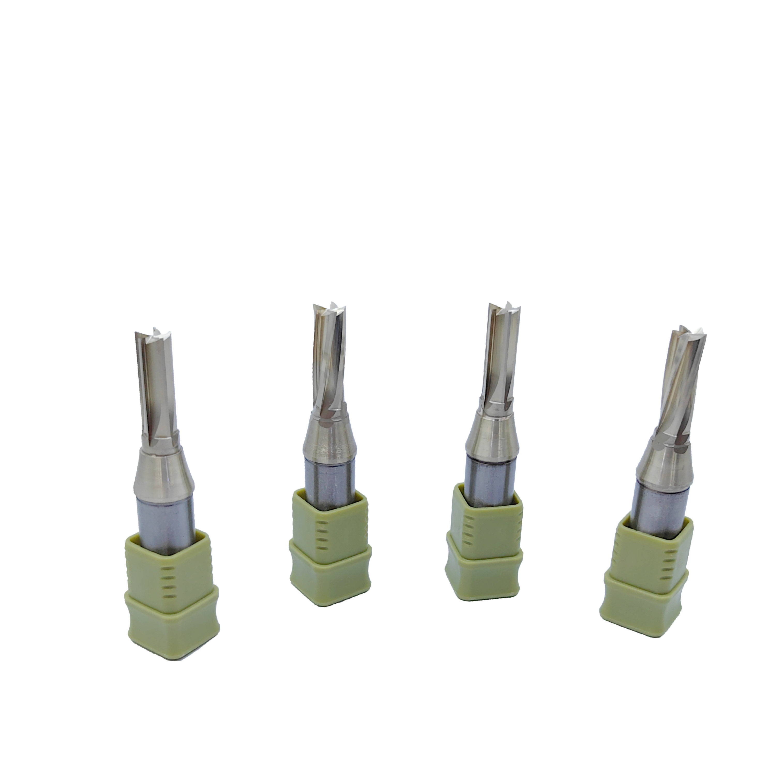 Woodworking Router Drill Carbide TCT Straight Bit Woodworking Milling Cutter 1/2 Five-Edge 8*22 CNC Router