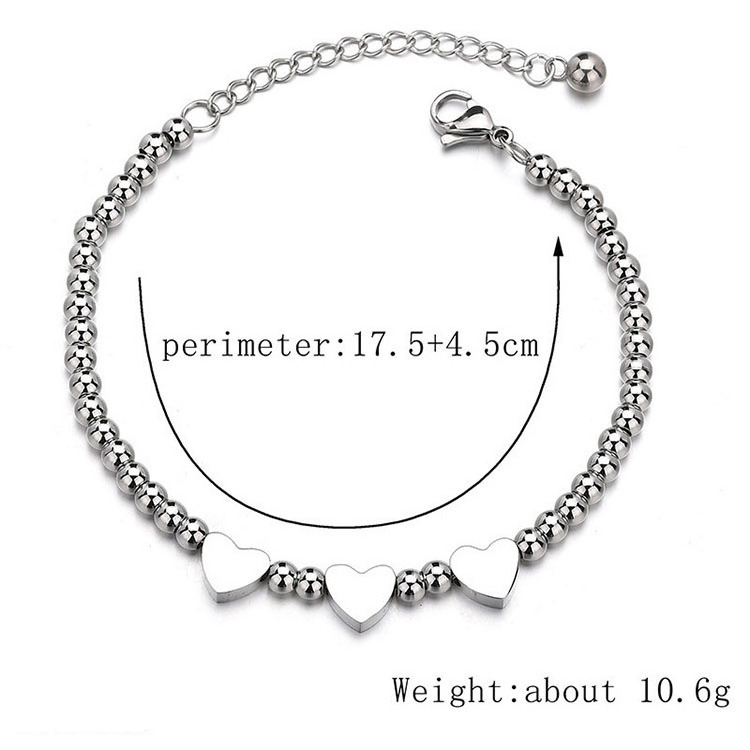 G1845 Personalize Jewelry Engraved Customize Name Blank Bar Charm Cuban Link Wholesale Bracelets Stainless Steel Chain Bracelet