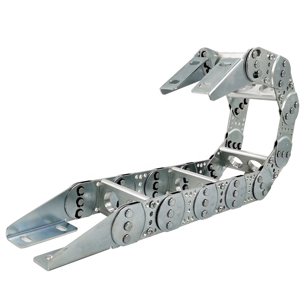 Chain Carrier Tools Steel cable drag chain Steel cable drag chain flexible cable tray