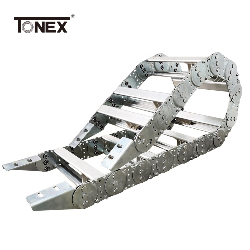 Chain Carrier Tools Steel cable drag chain Steel cable drag chain flexible cable tray