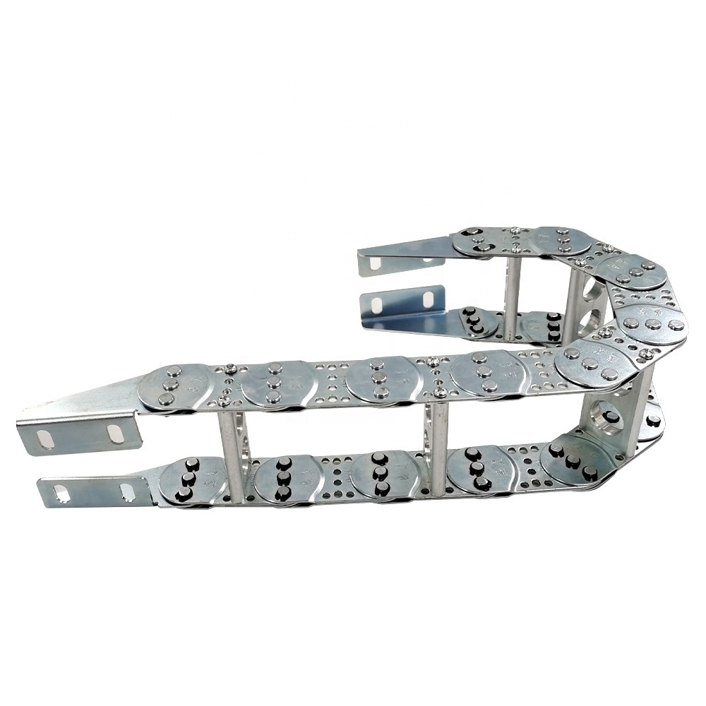 Chain Carrier Tools Steel cable drag chain Steel cable drag chain flexible cable tray