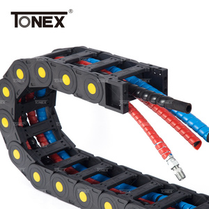 Plastic Cable Carrier Chain Drag Chain Energy Chain Cable Carrier For Protect Hydraulic Hoses