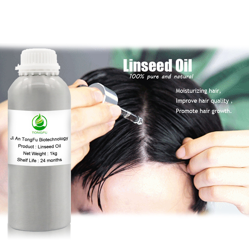 Natural Plant Pure cold pressed virgin boiled linseed oil crude flaxseed oil for wood paint skin hair