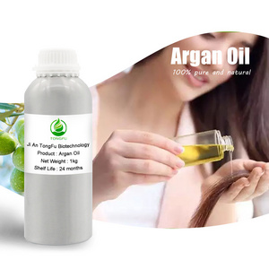 Factory Wholesale Cosmetic Carrier Oil Organic 100% Pure Argan Oil Morocco