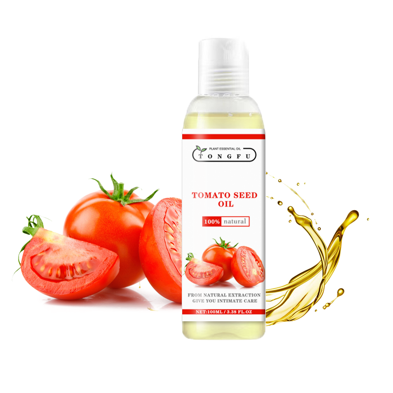 Vegetable Extract Carrier Oil 100% Pure Natural Organic Tomato Seed Oil for Skin Care