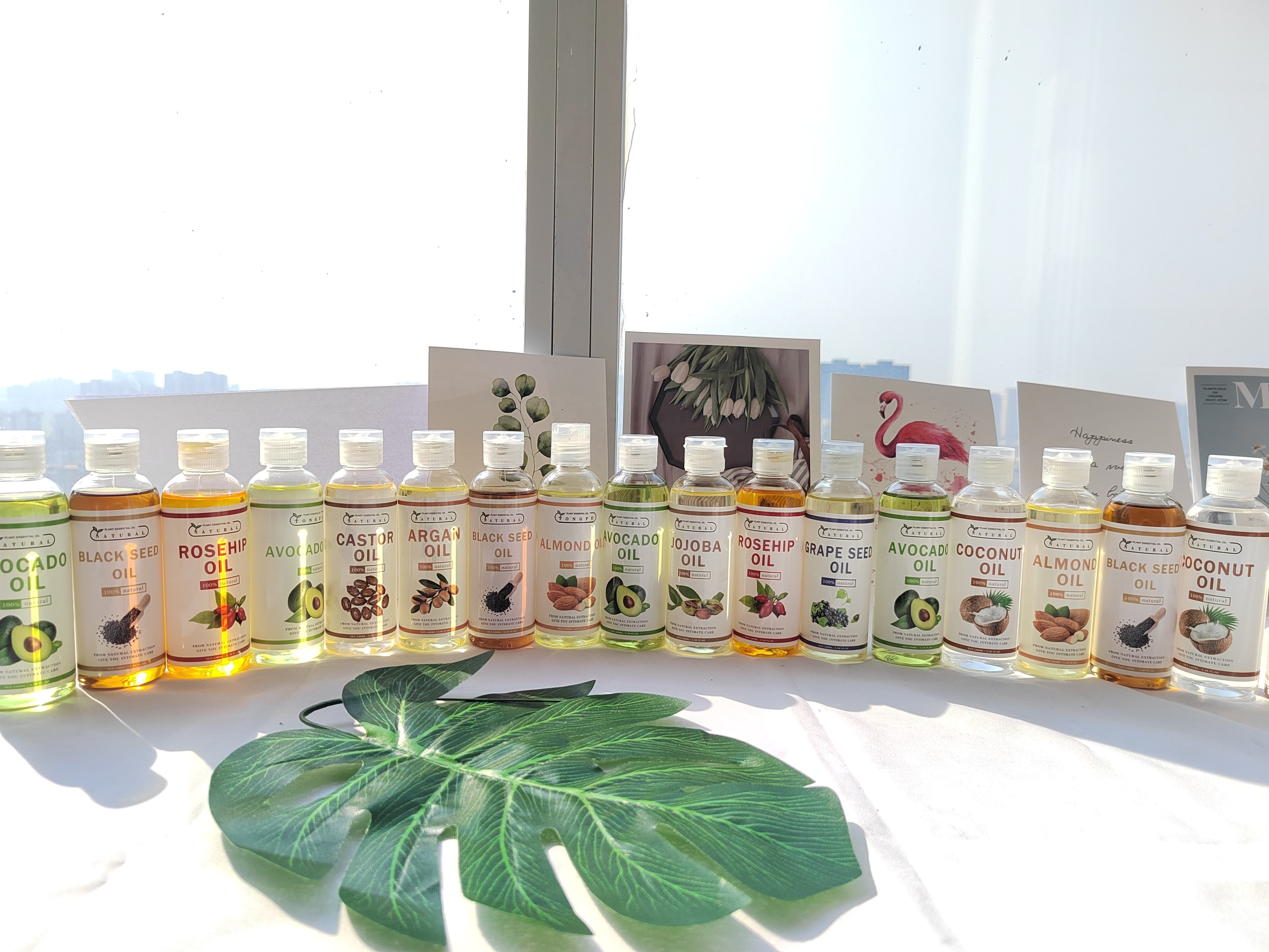 Private Label Wholesale 100% Pure Organic Carrier Oil Coconut Skin Care Oil Fractionated Coconut oil Bulk