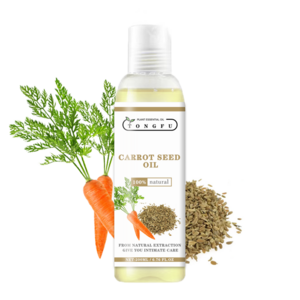 Private Label Cold Pressed 200ml Organic Carrot Seed Oil 100% Pure Carrier Oil For Skin Hair Care