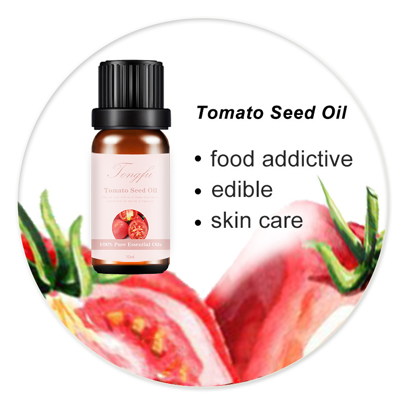 Vegetable Extract Carrier Oil 100% Pure Natural Organic Tomato Seed Oil for Skin Care