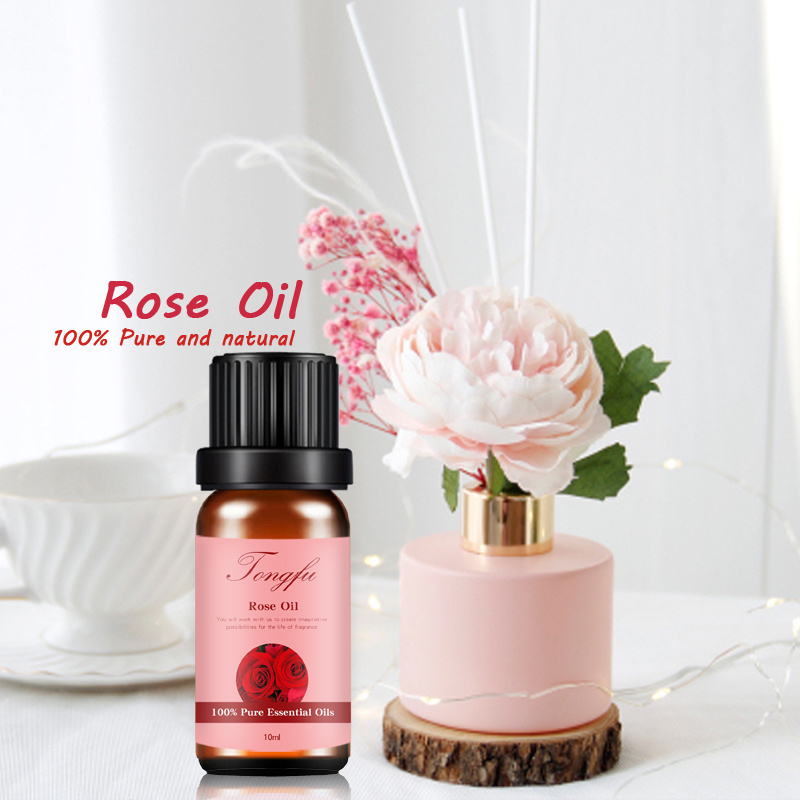 Hot Selling OEM Organic Skin Whitening Antioxidant Rich Anti-Aging Rose Face Oil Pure Rose Petal Oil For Face Body