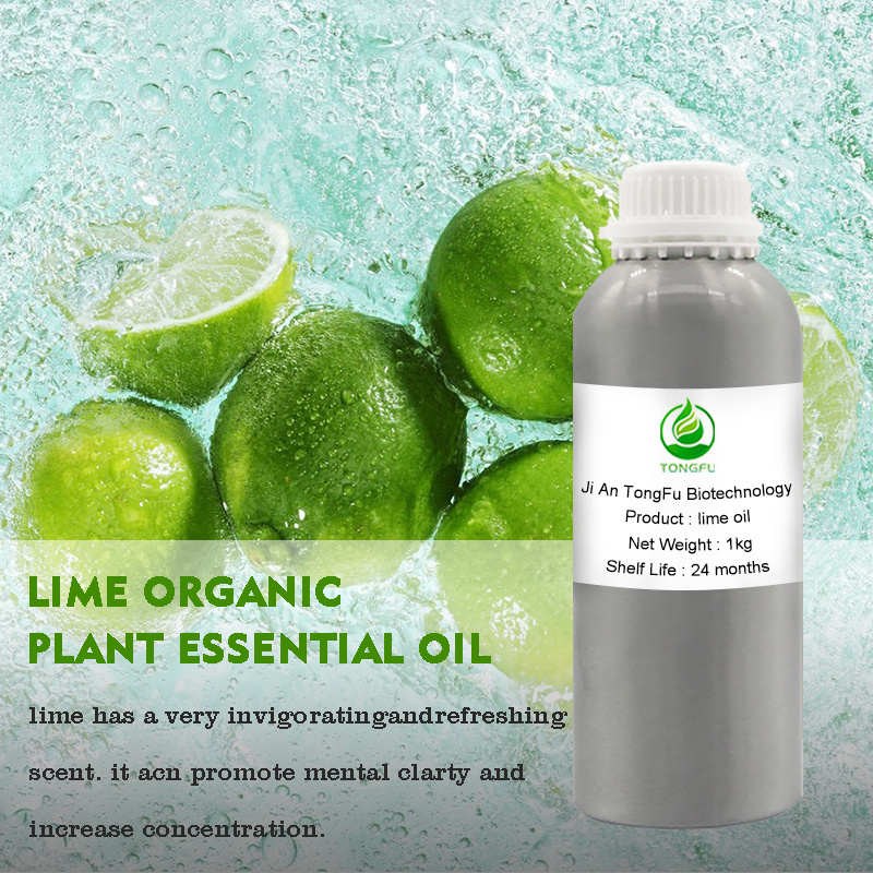 Citrus Fruit Essential Oil 100%Pure Organic Lime Essential Oil For Perfume Candle Diffuser Massage