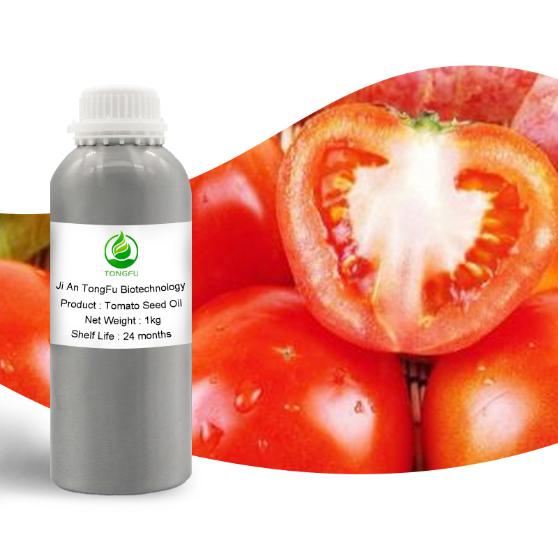 Vegetable Extract Carrier Oil 100% Pure Natural Organic Tomato Seed Oil for Skin Care