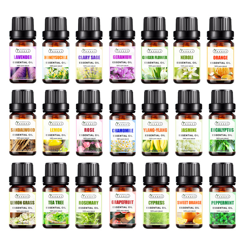 Private Label Flower Musk Oud Fruit Perfume Essential Oil Fragrance Oils OEM For Candle Making Aroma Diffuser