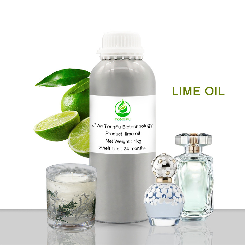 Citrus Fruit Essential Oil 100%Pure Organic Lime Essential Oil For Perfume Candle Diffuser Massage