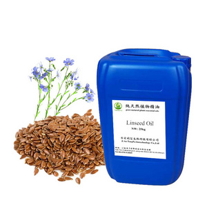 Natural Plant Pure cold pressed virgin boiled linseed oil crude flaxseed oil for wood paint skin hair