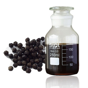 Free sample manufacturer 100% pure black pepper oil best price