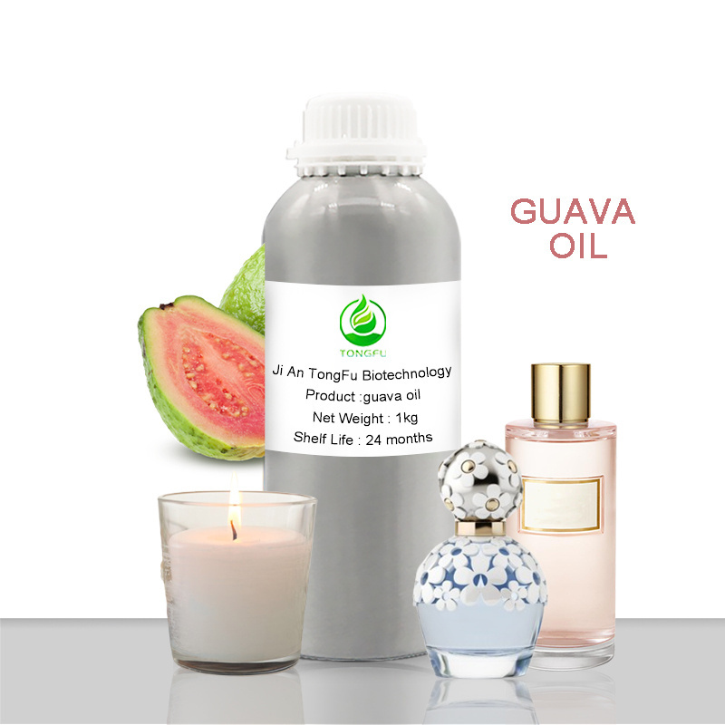 Essential oil New Manufacturer OEM 100% pure natural guava essential oil for perfume soap candle Oil