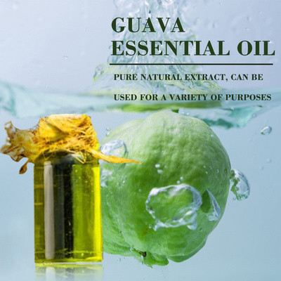 Essential oil New Manufacturer OEM 100% pure natural guava essential oil for perfume soap candle Oil