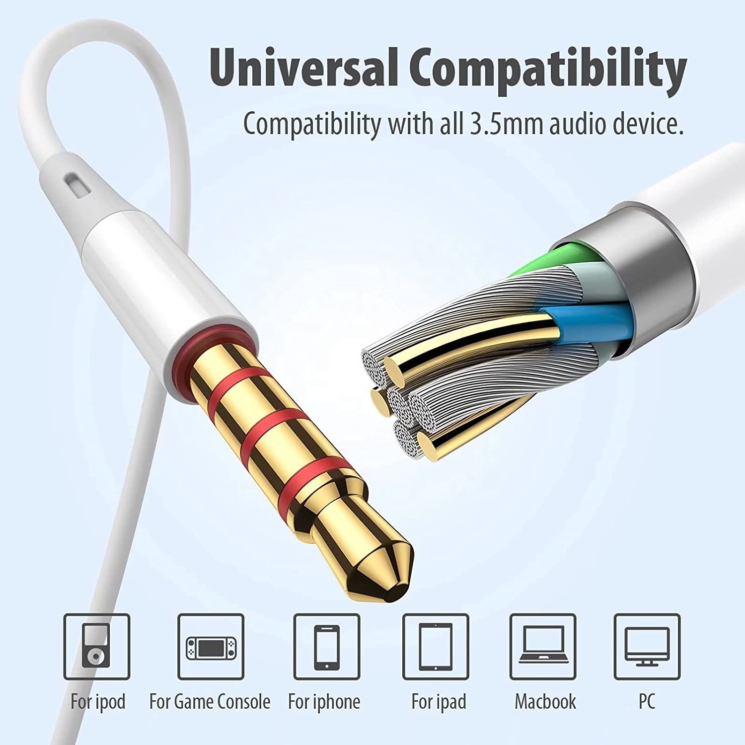 Promotional Mobile Phone Headphone 3.5mm Wired Earphones headphone headset cheap earphone