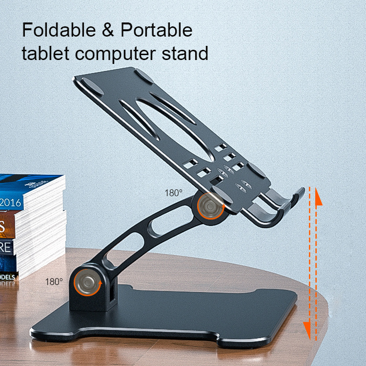 Kinscoter Home Office Solutions Standing Folding Laptop Stand Portable Aluminium Laptop Cooler