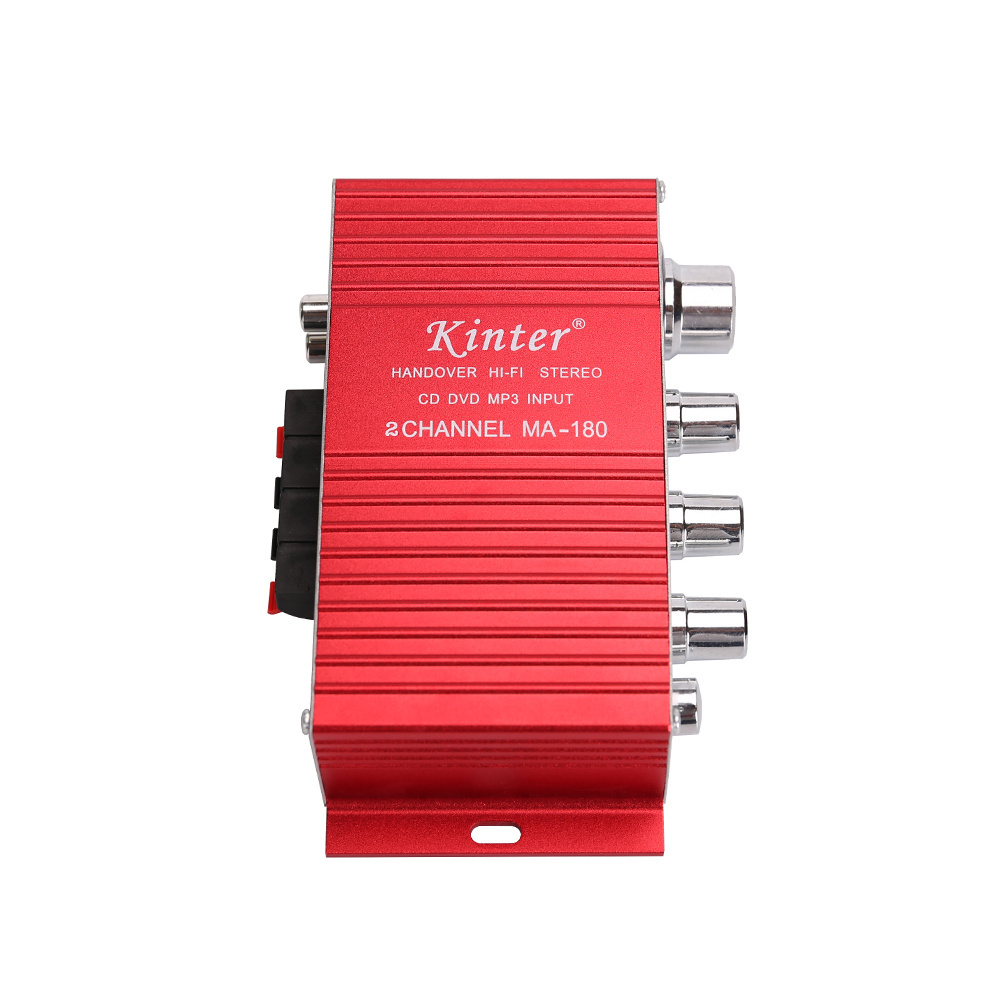 Kinter Ma-180 Stereo Hifi Mini Dc12v Audio Stereo Power Car Amplifier With Usb Charge