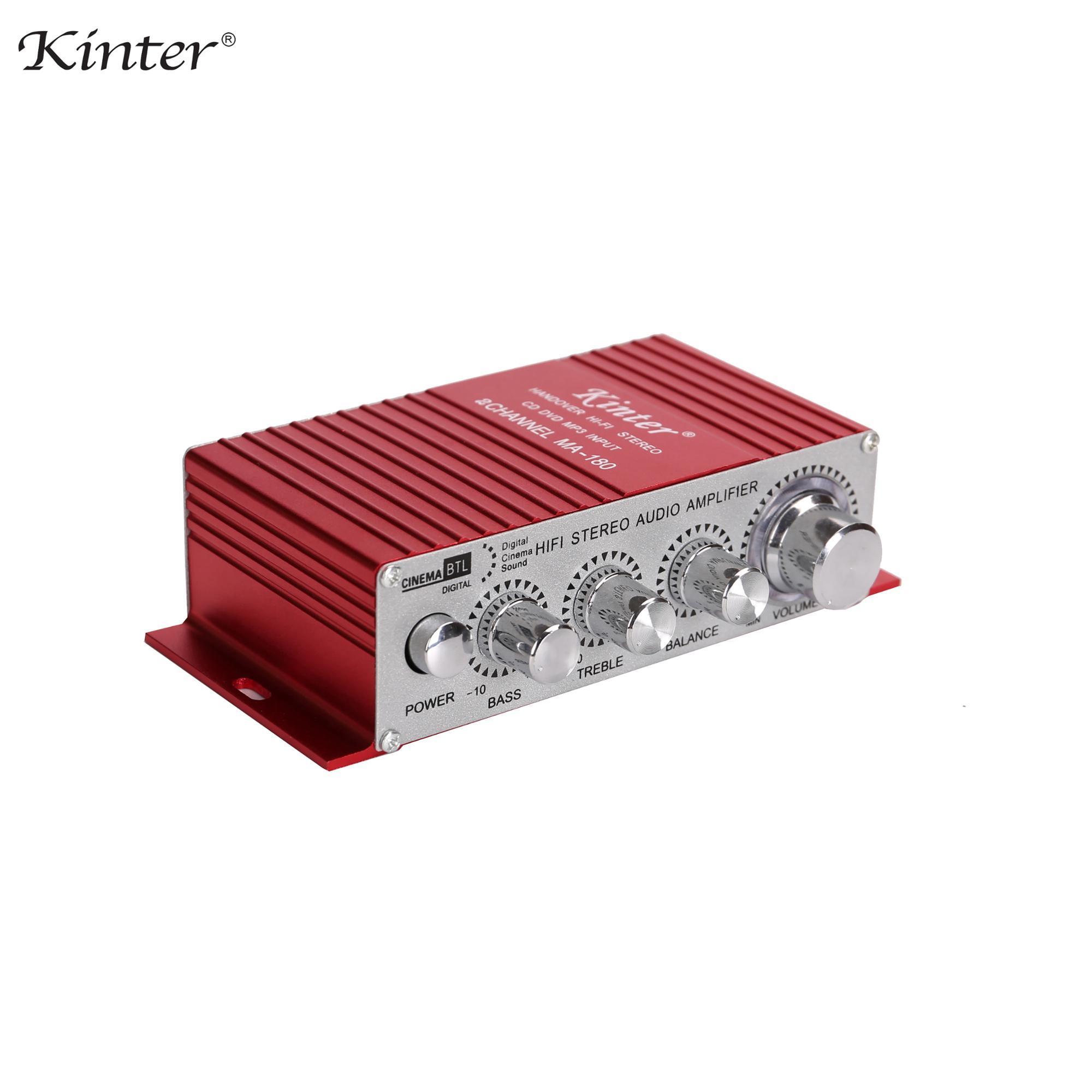 Kinter Ma-180 Stereo Hifi Mini Dc12v Audio Stereo Power Car Amplifier With Usb Charge