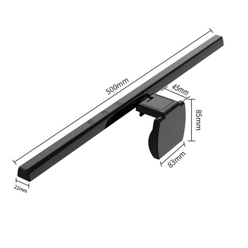 Stepless Dimming Led Computer Monitor Light Laptop Screen Light Bar Light For Work Gaming