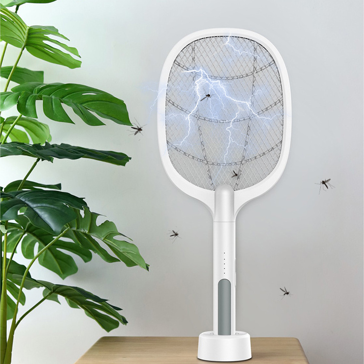 Kinscoter Electric Mosquito Swatter Rechargeable Bug Zapper Pest Control Mosquito Killer Lamp Mosquito Racket