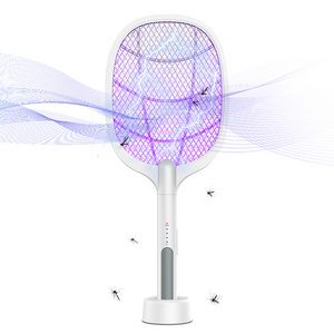 Kinscoter Electric Mosquito Swatter Rechargeable Bug Zapper Pest Control Mosquito Killer Lamp Mosquito Racket