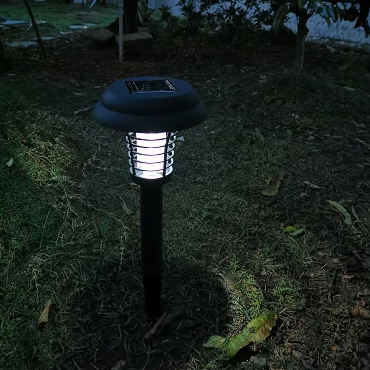 Wholesale Bug Fly Pest Control Mosquito Killer Light Trap Flying Bugs Outdoor Insect Trap Solar Mosquito Lamp