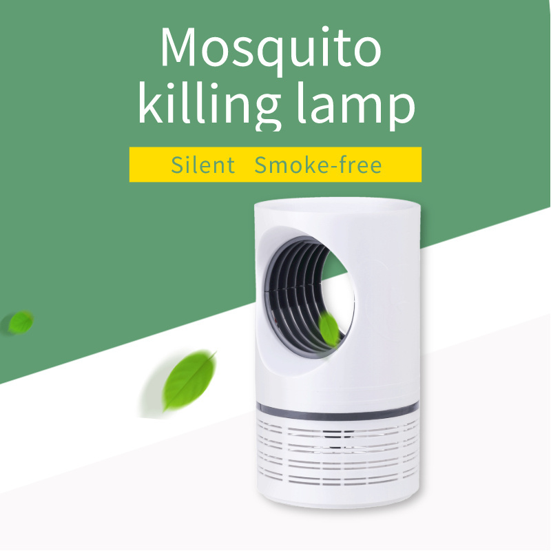 Electric Mosquitoes Killing Lamp Light Mosquito Trap Bug Zapper Indoor with LED Strong Fan Suction