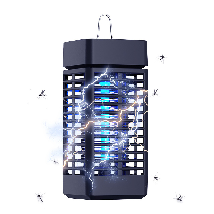 Electric Mosquito Repeller Insect Catcher UV Led Light Fly Killer Lamp Mosquito Killer Electric Shock Device