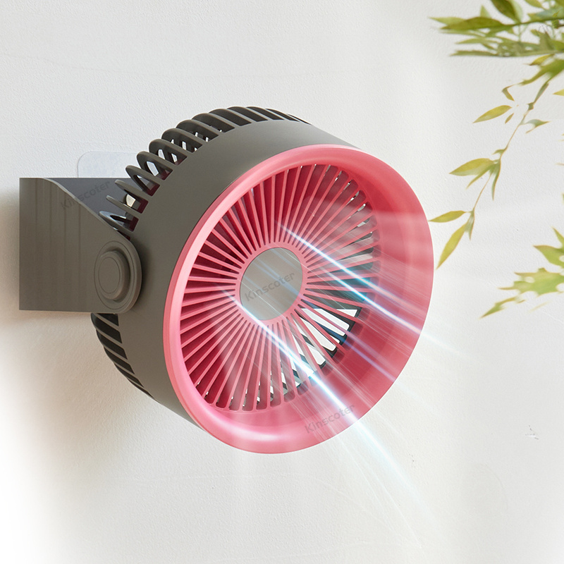 Desktop Rechargeable Fan Multifunctional Electric Fan Fold Circulator Wireless Portable Home Air Cooler