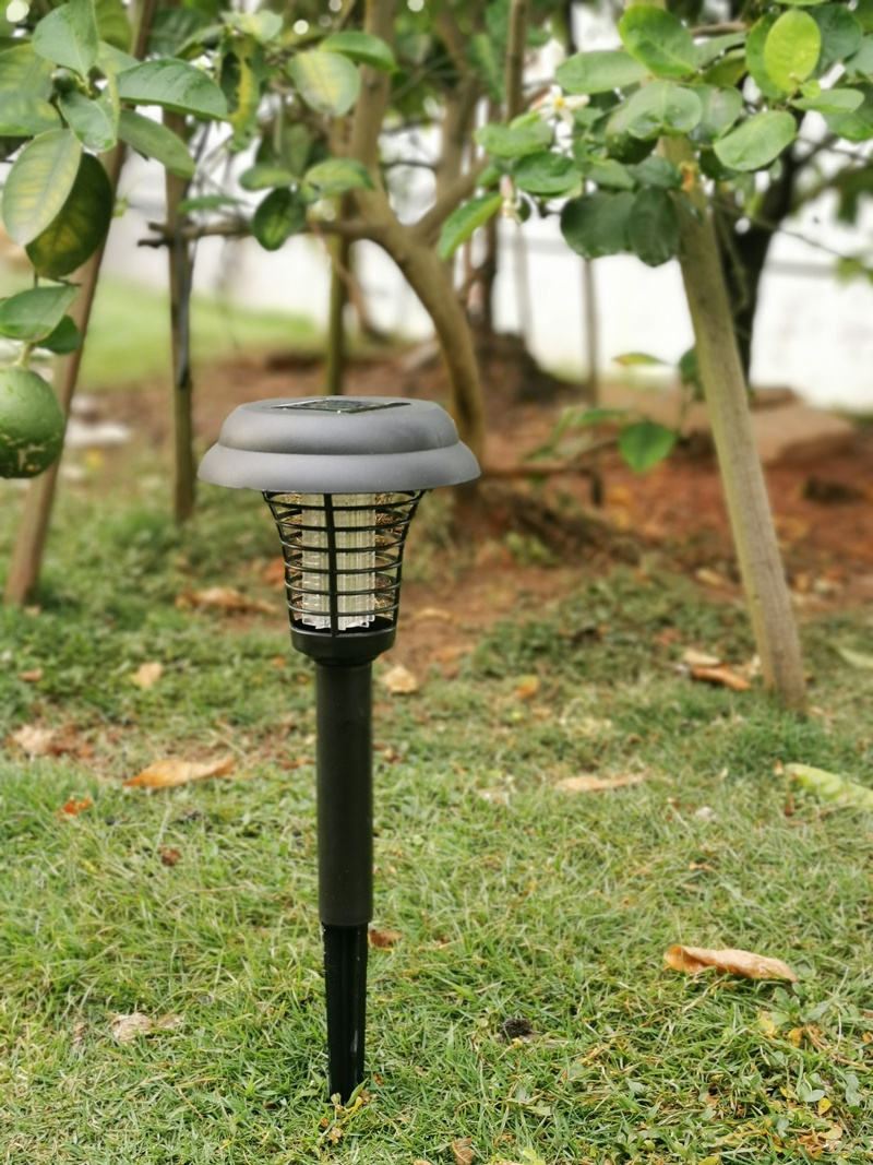 Top sell solar mosquito killer lamp Zapper Killer outdoor mosquito Lamp Bug Zapper