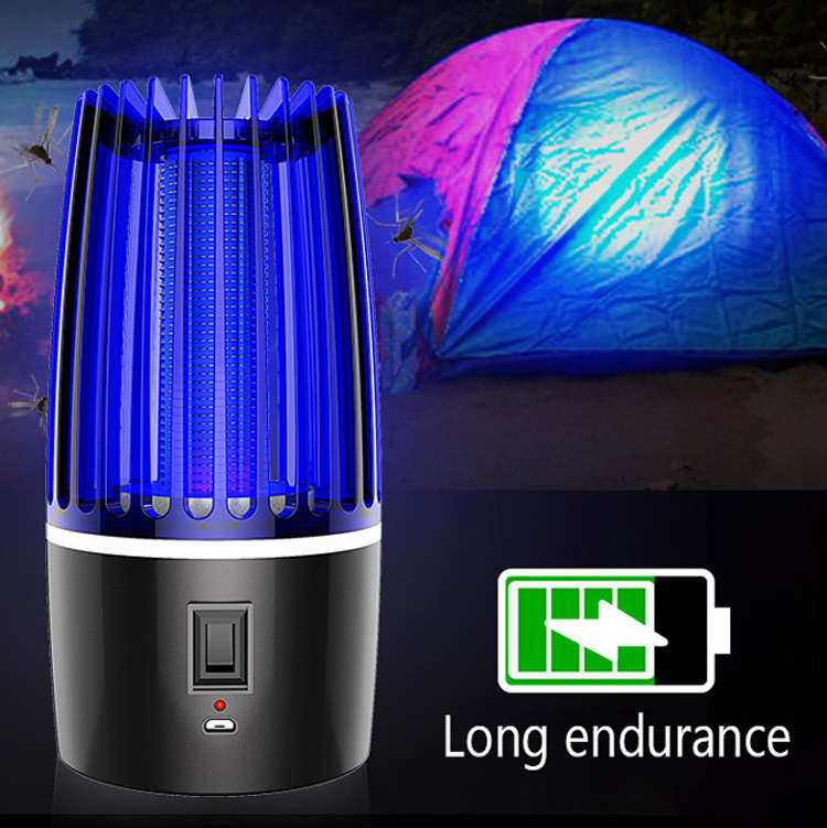 Hot Product Powerful Light-emitting Electric Led Mosquito Zapper Flying Insect Trap Anti Mosquito Lamp