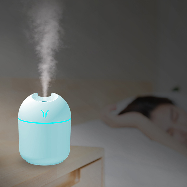 Kinscoter 250ml Ultrasonic Cool Mist Usb Air Humidifiers Wholesaler Mini Bedroom Humidifier