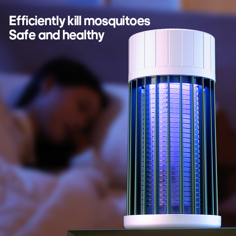 Kinscoter Electric Repellent Electronic Trap Machine Killing Anti Control Rechargeable Usb Mosquito Killer Lamp