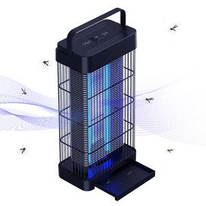 Flying Insect Repellent Trap Bug Zapper Control Rejectanti Pest Fly Control Mosquito Killing Lamp With Night Light