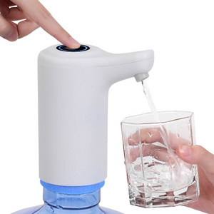 Water Machine Dispenser Kinscoter Rechargeable Drinking 5 Gallon Electric Mini Bottle Water Dispenser Pump