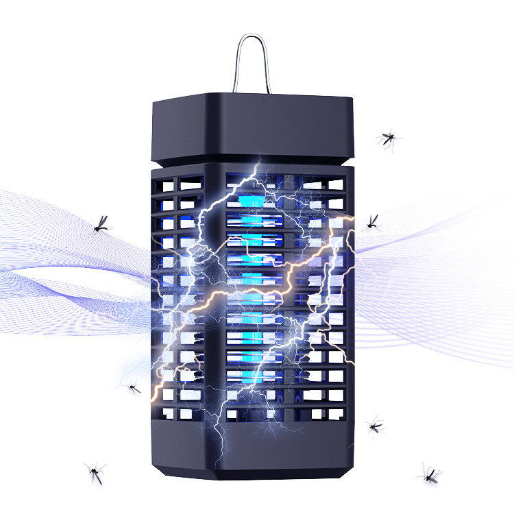 Indoor Insect Zapper Lampe Anti Moustique Atrapa Raqueta Mata Moscas Fly Trap Electric Moskito Killing Mosquitoes Killer Uv Lamp