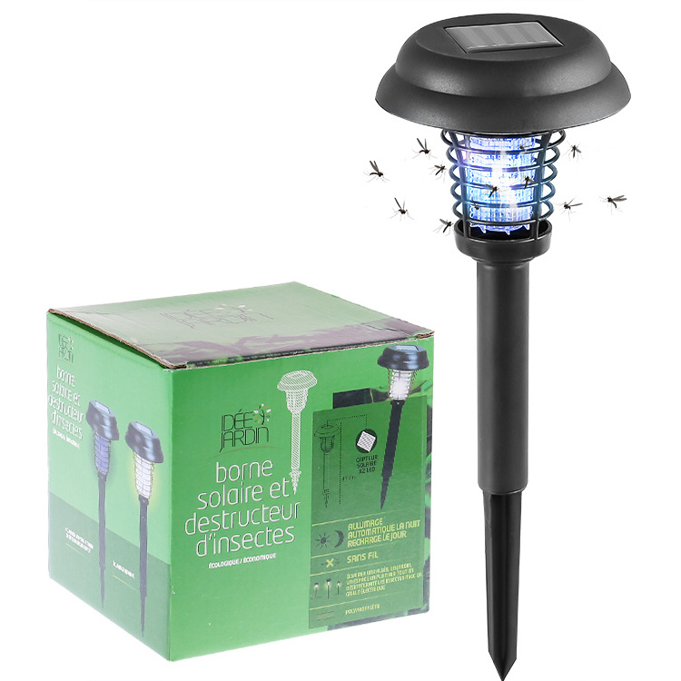 Top sell solar mosquito killer lamp Zapper Killer outdoor mosquito Lamp Bug Zapper