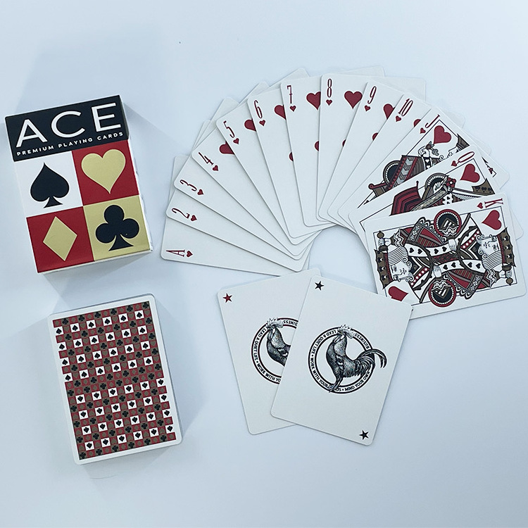 Wholesale High Quality Custom Personalized Playing Cards Game Custom Logo Playing Poker Cards Sale