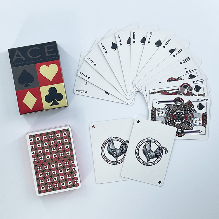 Wholesale High Quality Custom Personalized Playing Cards Game Custom Logo Playing Poker Cards Sale